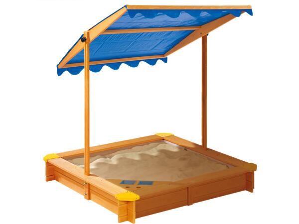 Sandpit with Roof