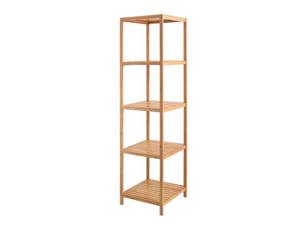 Bamboo Storage Shelves