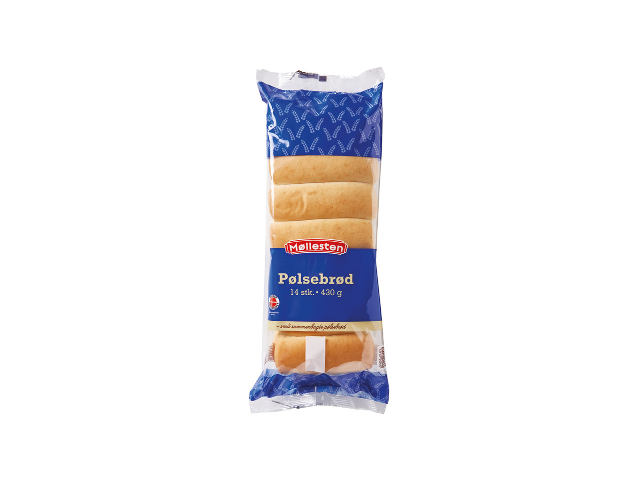 MØLLESTEN Pølsebrød