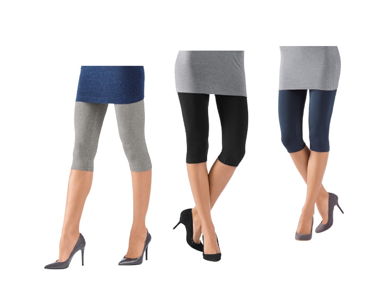 Esmara(R) Ladies' Cropped Leggings