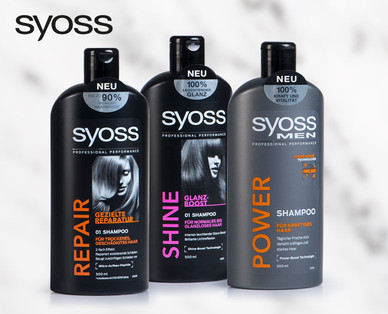 SYOSS Shampoo/Spülung