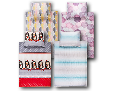 Parure de lit en flanelle MY LIVING STYLE