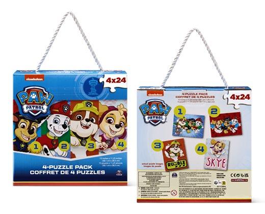 Spin Master 
 Puzzle Pack or Tin