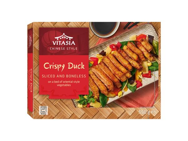 Crispy duck