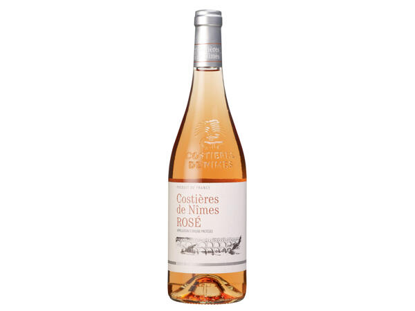 Costières de Nîmes Rosé AOP*