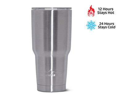 Adventuridge Stainless Steel 30-oz. Tumbler With Tritan Lid