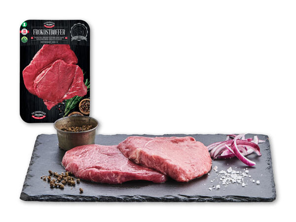 Danske frokostbøffer