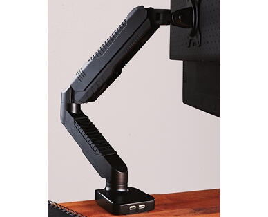 Single Arm Gas Spring Monitor Mount