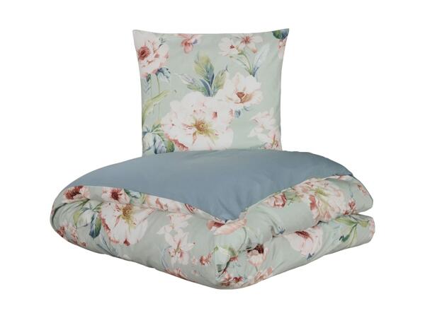 LIVARNO(R) Sengesæt af mikrofibersatin
