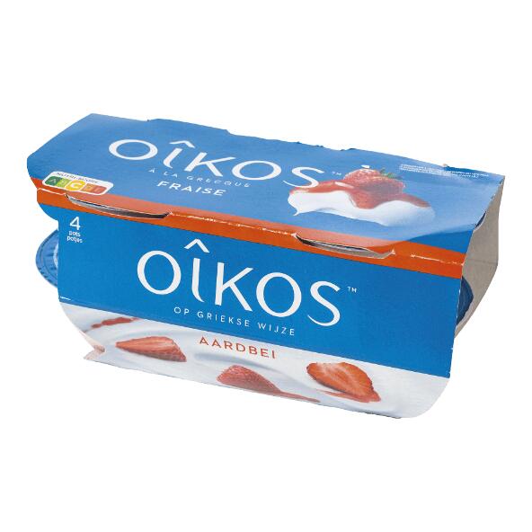 DANONE(R) 				Oikos-yoghurt aardbei