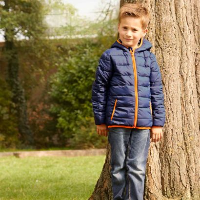 Veste légère en duvet pour garçons
