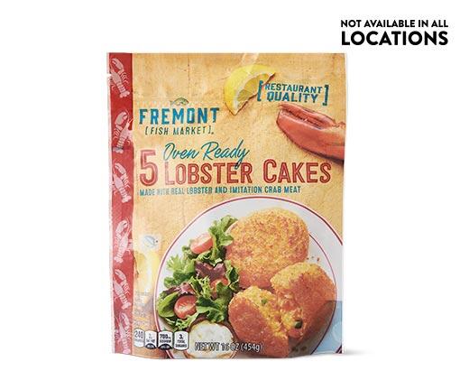 Fremont Fish Market Crab or Lobster Cakes