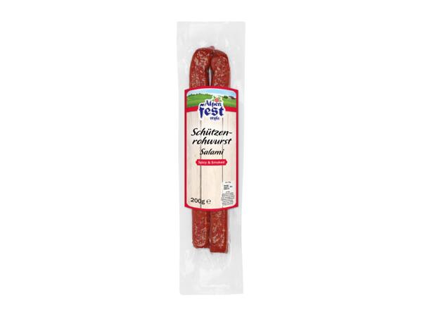 Alpenfest Smoked Salami Assorted