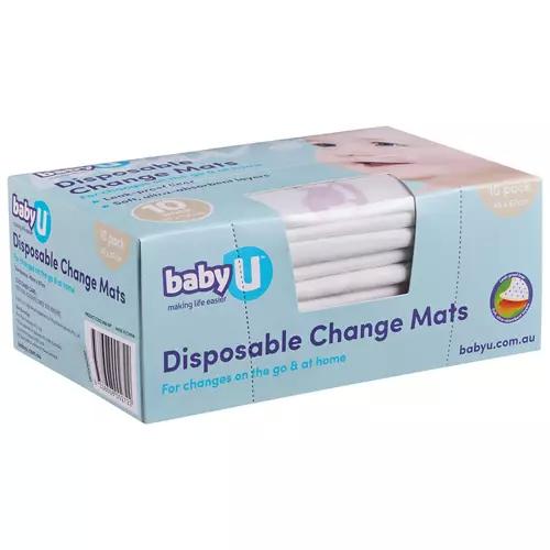 Disposable Change Mats 10 Pack