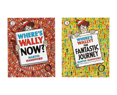 Where's Wally Books