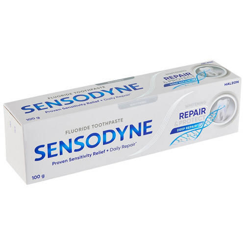 Repair & Protect + Whitening Toothpaste 100g x 2 Pack