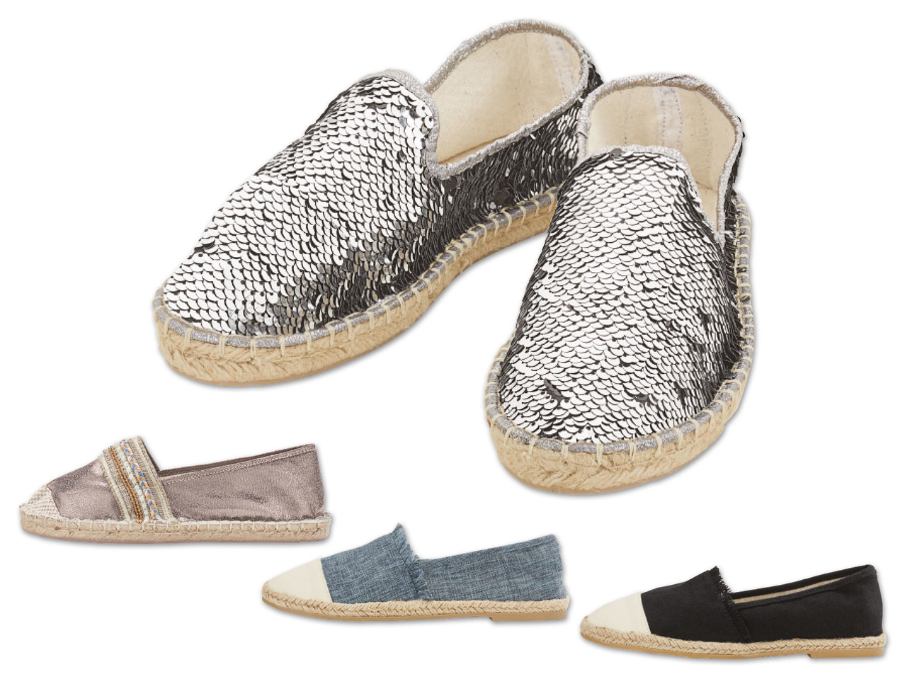 ESMARA(R) Damen Espadrilles1