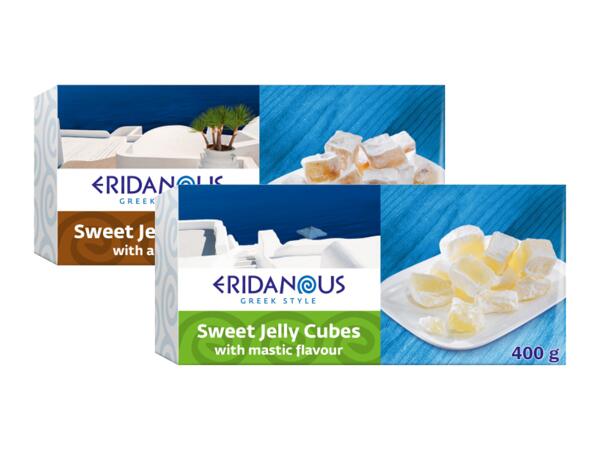 Sweet Jelly Cubes