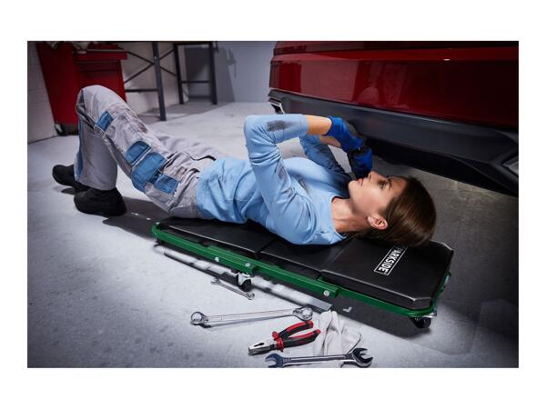 Parkside 2-in-1 Car Creeper & Stool