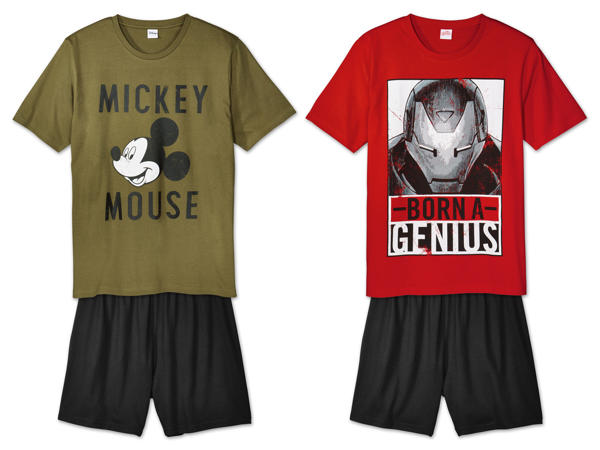 Herren Sommer-Pyjama1