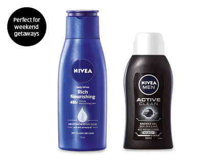 Nivea Assorted Travel Minis