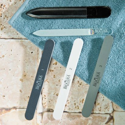 Set de limes à ongles, 4 pcs