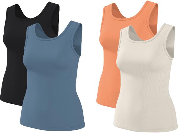 Ribbade linnen, 2-pack