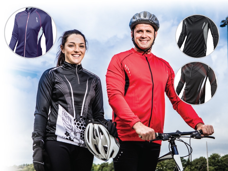CRIVIT(R) Ladies' or Men's Cycling Jersey