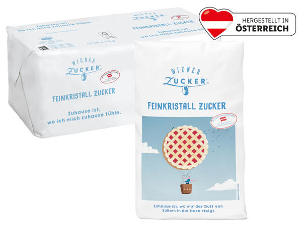 Wiener Zucker Feinkristallzucker