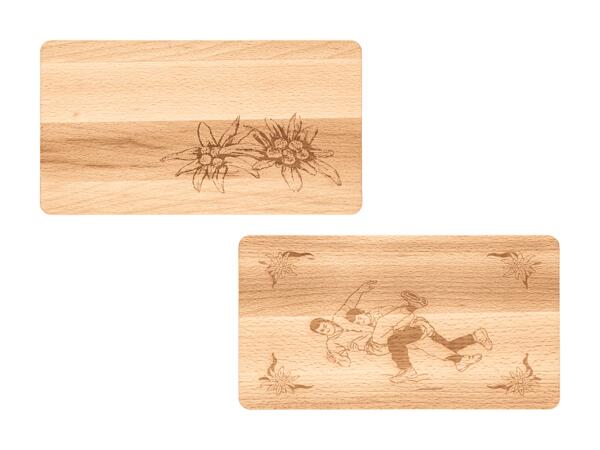 Holz-Schneidebrett