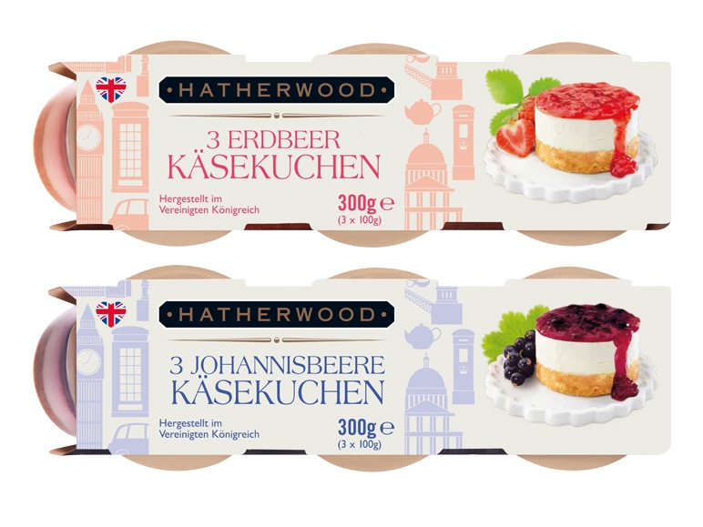 HATHERWOOD Käsekuchen