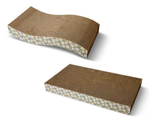 Heart to Tail Cat Scratcher with Catnip