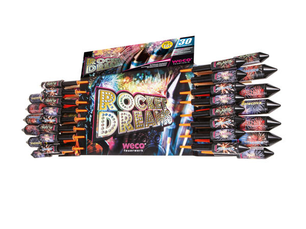 Rocket Dreams, 30 pièces (uniquement en Suisse alémanique)