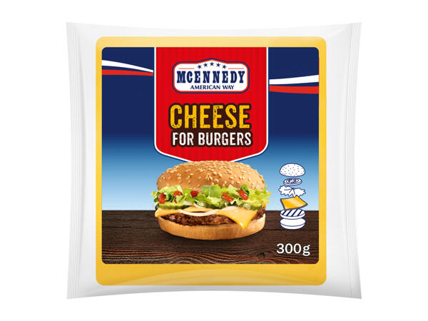Cheese for Burgers