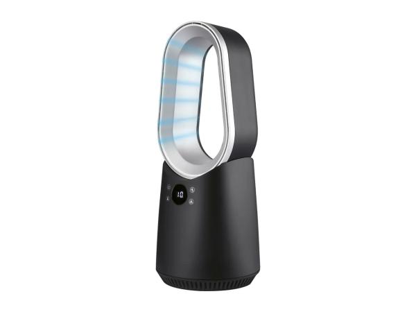 Black Bladeless Desk Fan