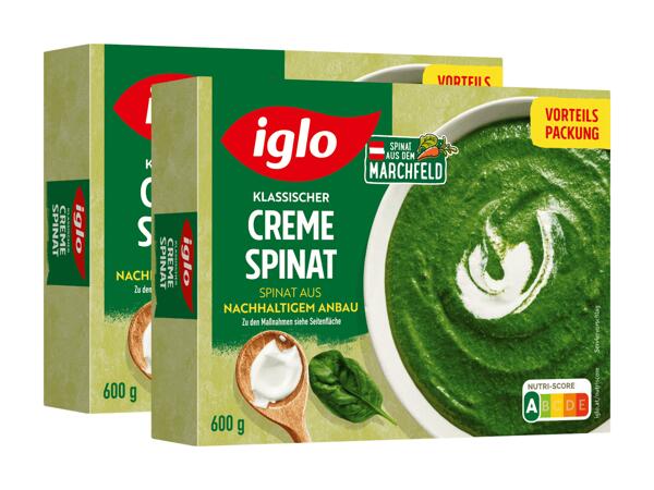 Cremespinat