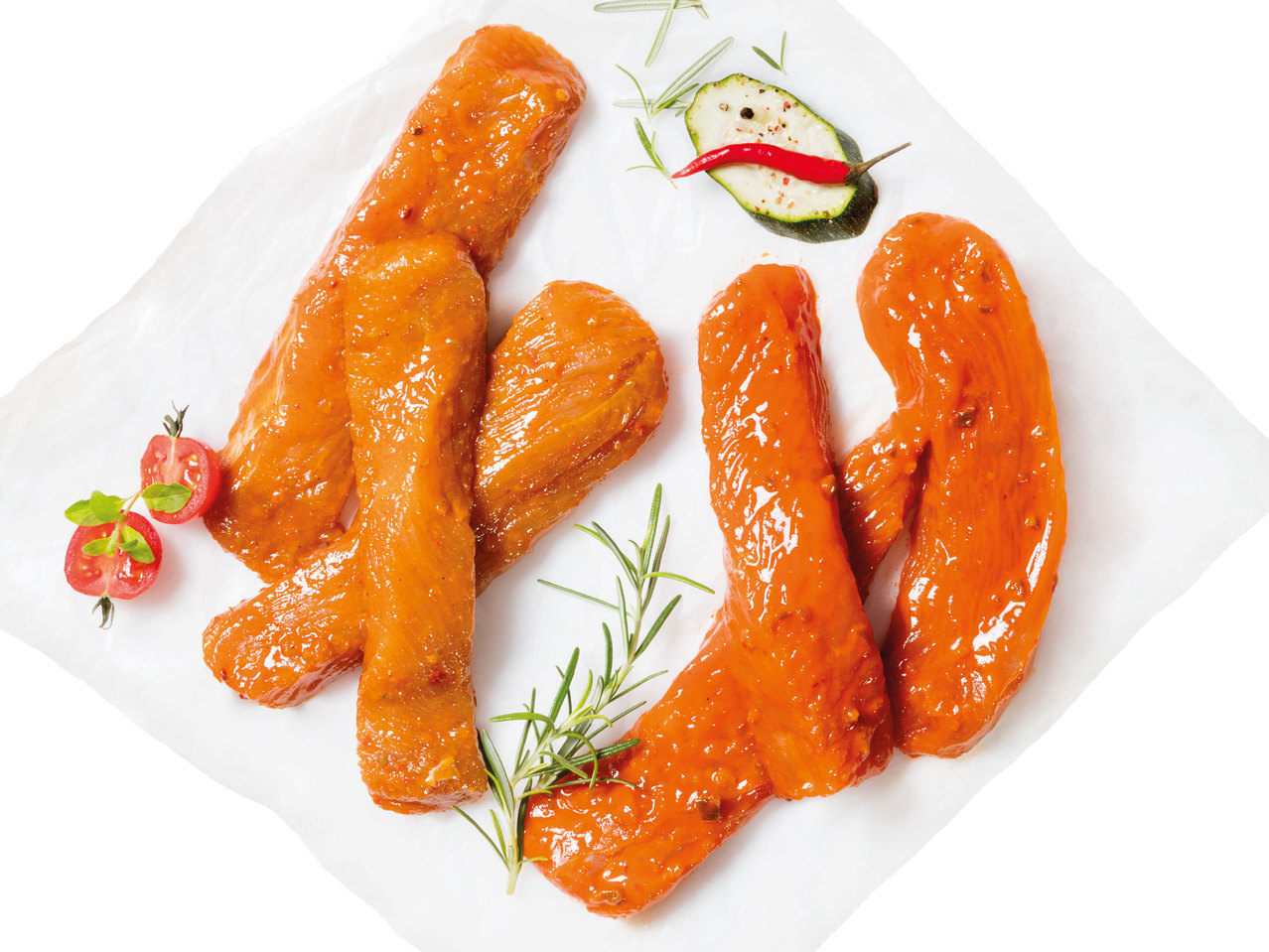 GRILLMEISTER Frische Puten Filetstreifen
