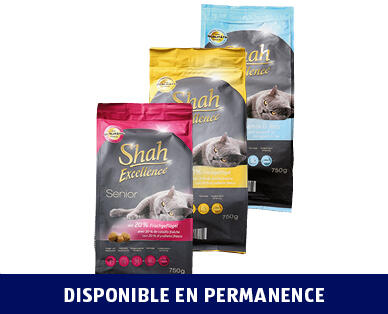 SHAH EXCELLENCE
CROQUETTES POUR CHATS