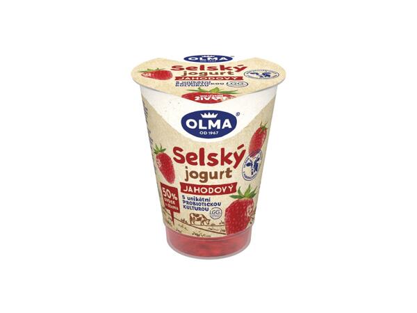 SELSKÝ JOGURT OVOCNÝ