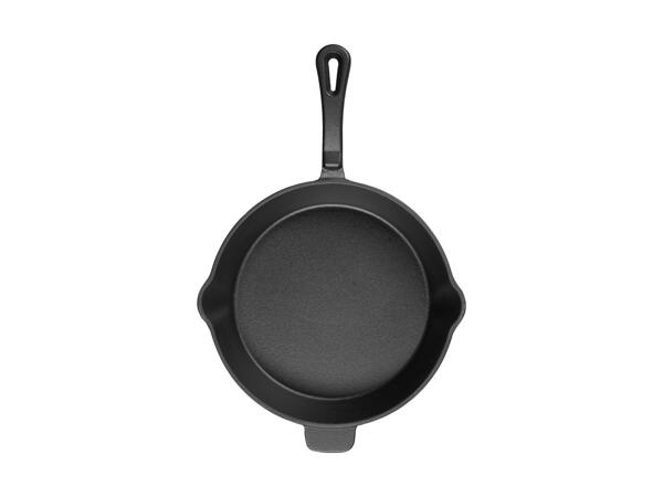 Grillpande af støbejern
