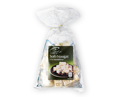 Nougat tendre façon Montélimar GOURMET