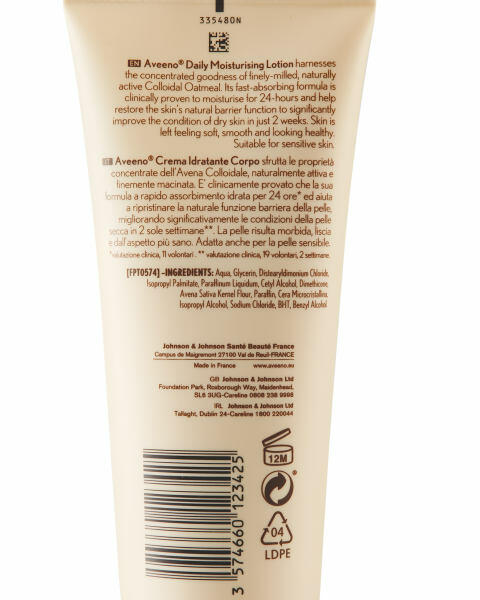 Aveeno Oatmeal Body Lotion 200ml