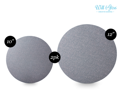 CAKE BOARDS 2PK