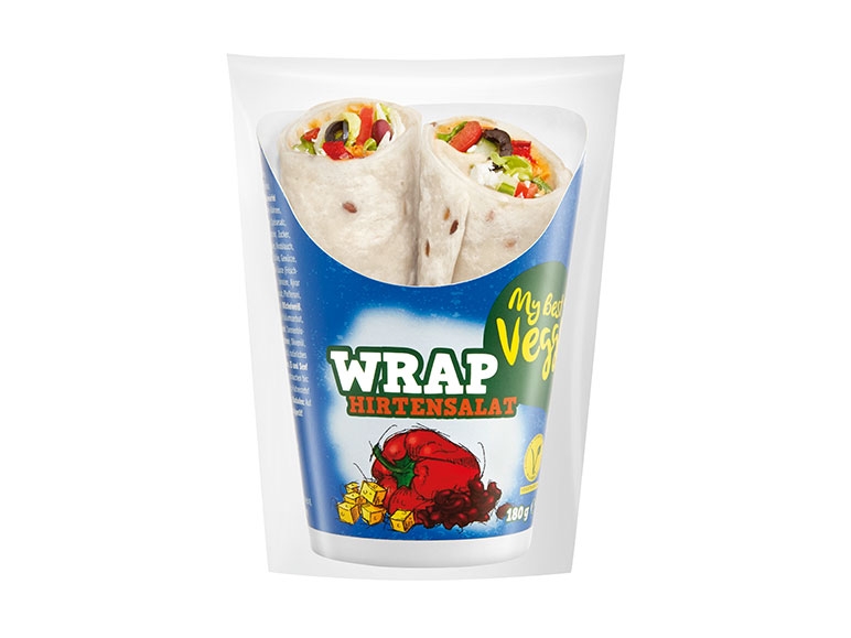 Vegetarische wrap