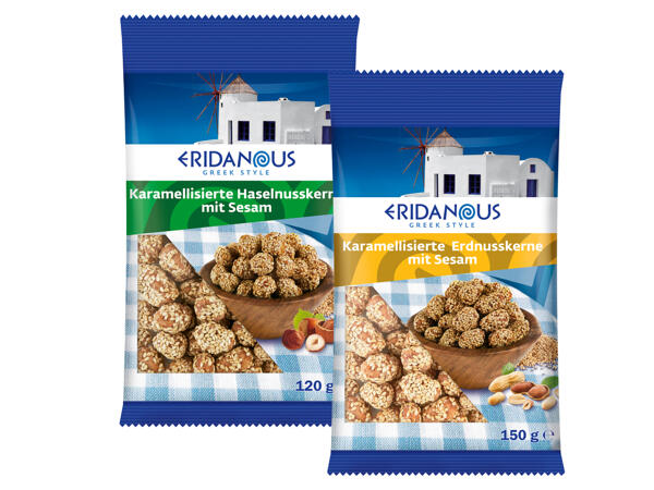 Karamellisierte Nüsse