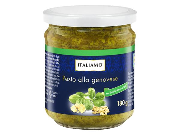 Pesto with Basilico Genovese PDO