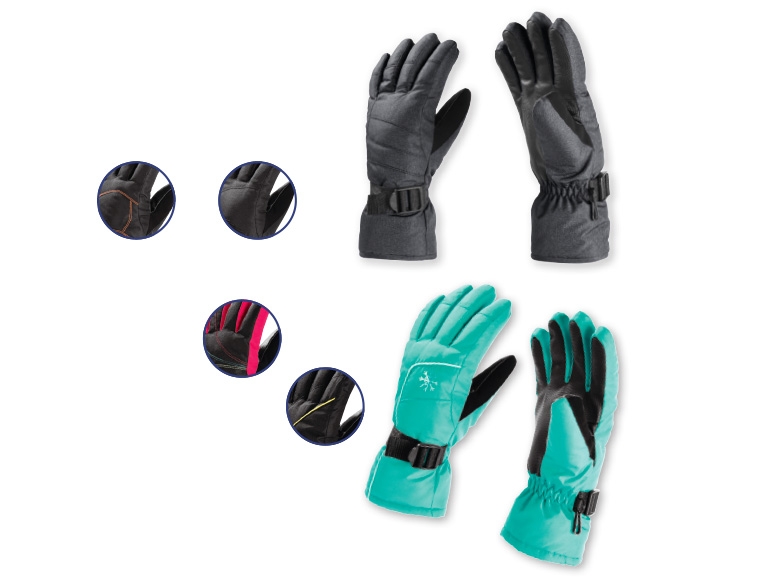 Crivit Ladies' or Men's Ski Gloves