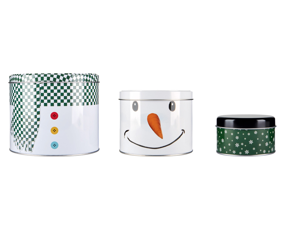 ERNESTO Cake Tin Set