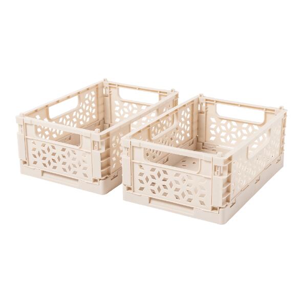 HOME CREATION(R) 				Caisse pliable, 1 ou 2 pcs