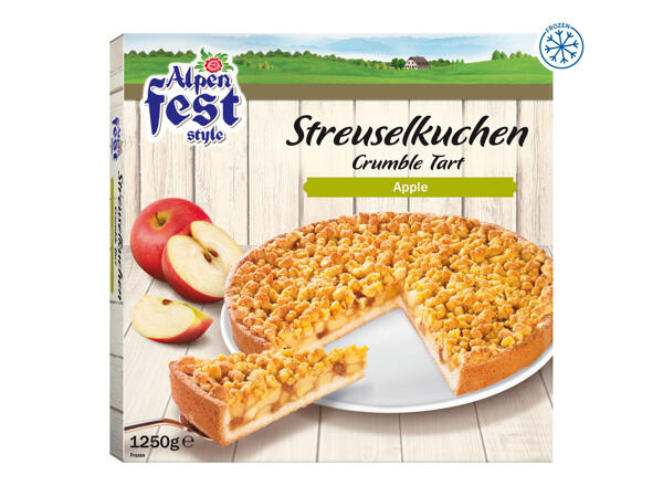 Alpen Fest Crumble Tart